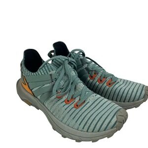 Merrell Trail Running Shoes Womens 7.5W Teal Green Vibram FloatPro Outdoor Perfo
